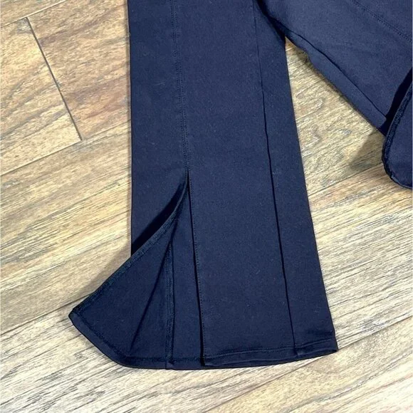 ALO YOGA Airbrush High Waist Flutter Leggings Black Sz S EUC - Picture 4 of 5